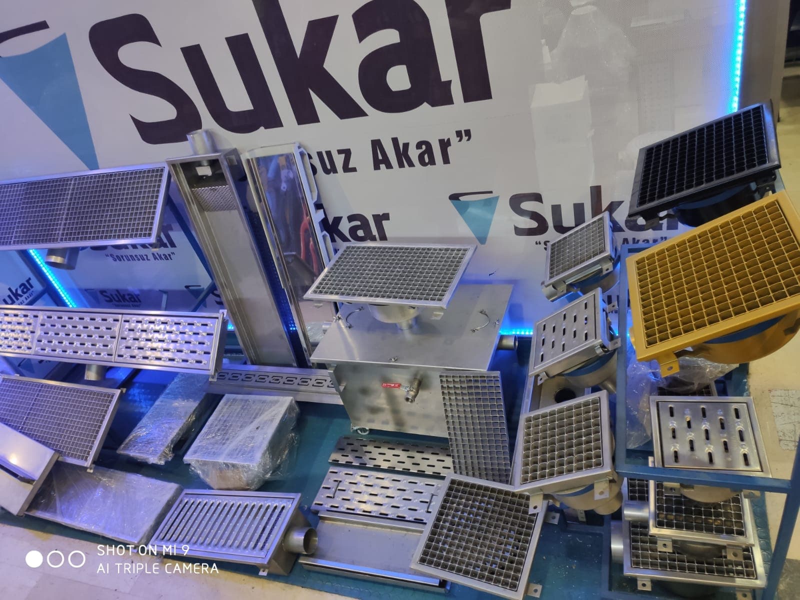 Endüstriyel mutfak süzgeçleri