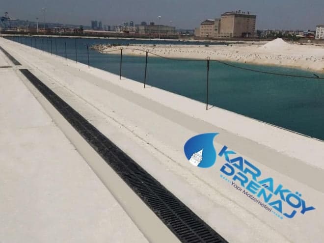Kanal Izgara CMR-K3 Hakkında Genel Bilgiler