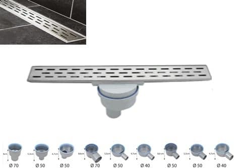 Line 4 Lineer Duş Kanalları