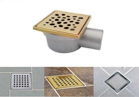 Banyo Yer Süzgeci Gold Çakıl Desen - CMR-Y9