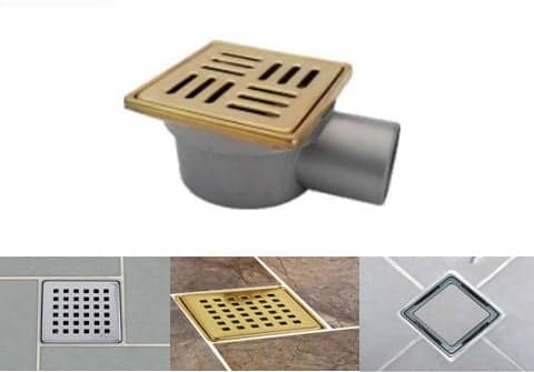 Banyo Yer Süzgeci Gold Slot Desen - CMR-Y8