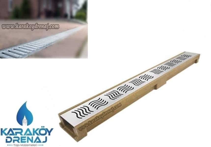 Drenaj Kanalı Yatay Desen CMR-D6