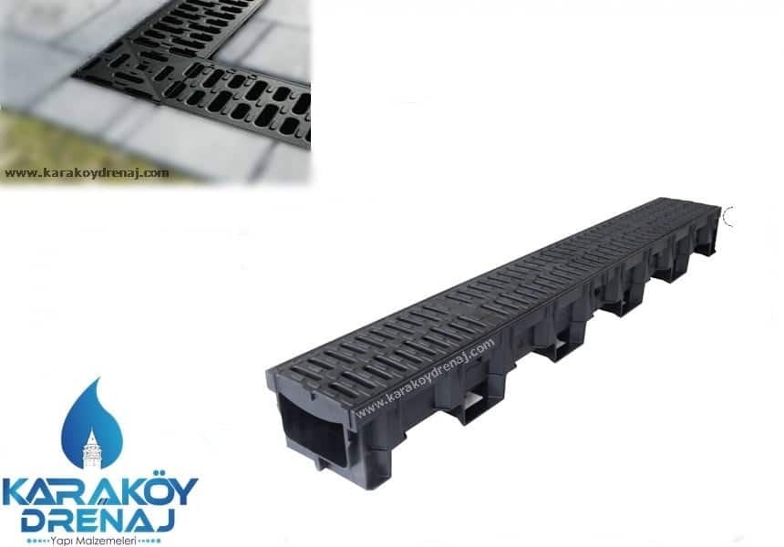 Drenaj Kanalı Pvc Siyah CMR-D8