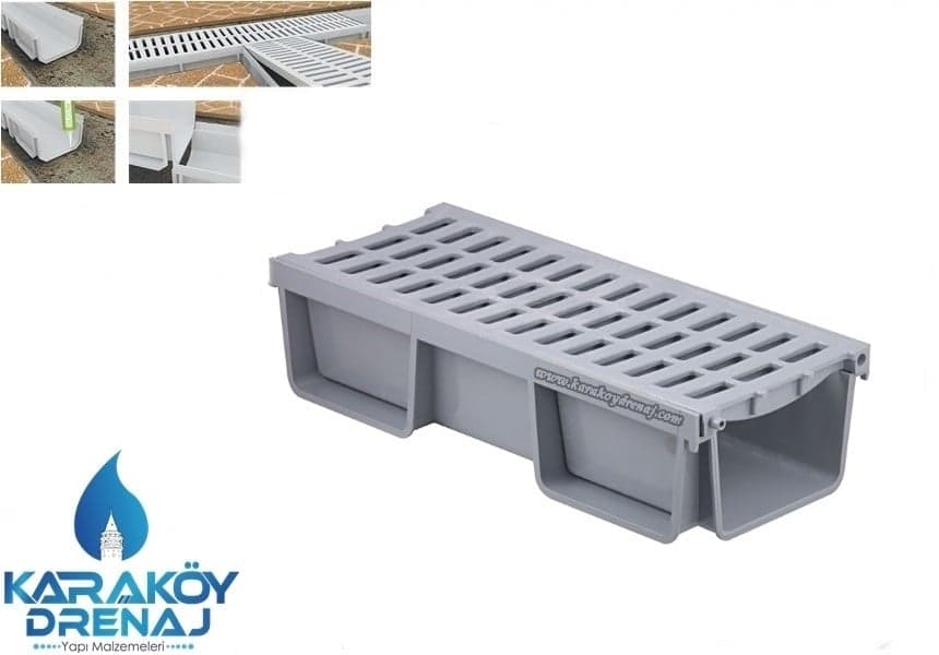 Drenaj Kanalı Abs KD-D3