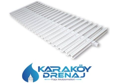 Havuz Mazgalı Beyaz Tek Geçme CMR-H2