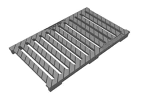 Döküm Kanal Izgarası 35x50x20 CMR-K2