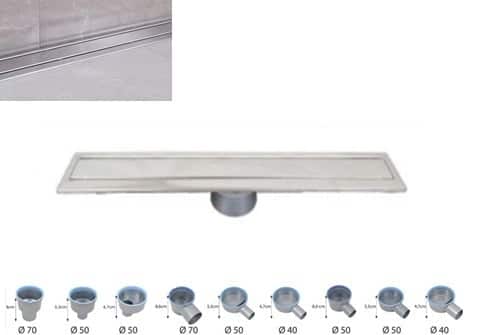 Banyo Yer Süzgeci 70 cm KD-4D