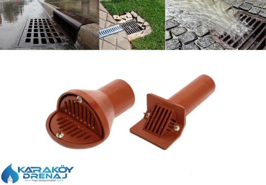 Parapet Süzgeç kırmızı kd-prp09