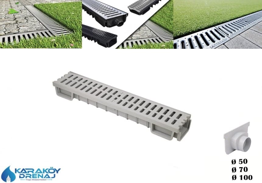 Plastik drenaj kanalı kd-0333
