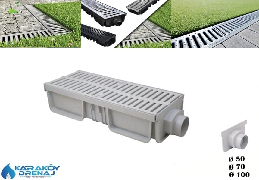 Plastik Drenaj Kanalı 200x500 kd-pls021