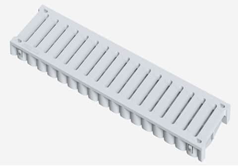 Plastik Izgara - Kanal Izgarası Çizgi Desen CMR-K10