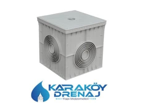 Plastik Rogar Kutusu Beyaz CMR-R4