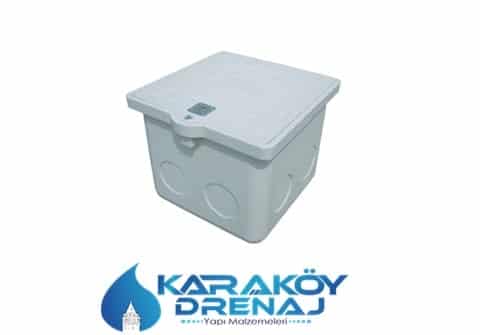 Kompozit Rogar Kutusu Beyaz CMR-R5