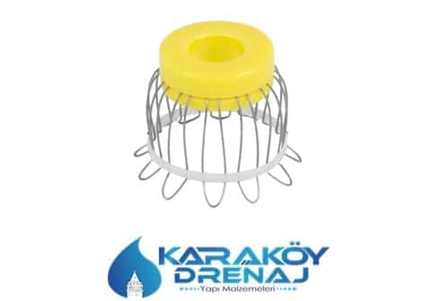 Paslanmaz Yaprak Tutucu Ø 65 YT-02