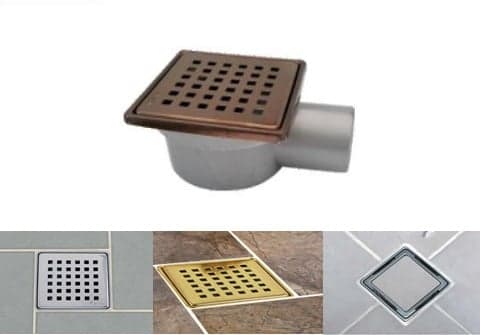 Banyo yer süzgeci bronz slot KD-BYS94